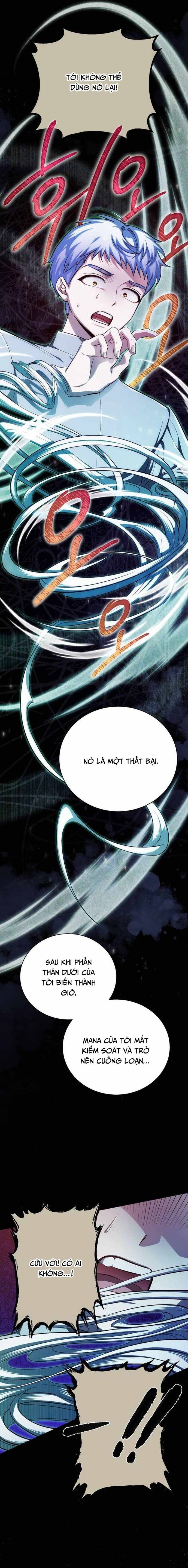 Đứa Trẻ Dị Biệt Của Tháp Phép Thuật Chap 11 - Next Chap 12