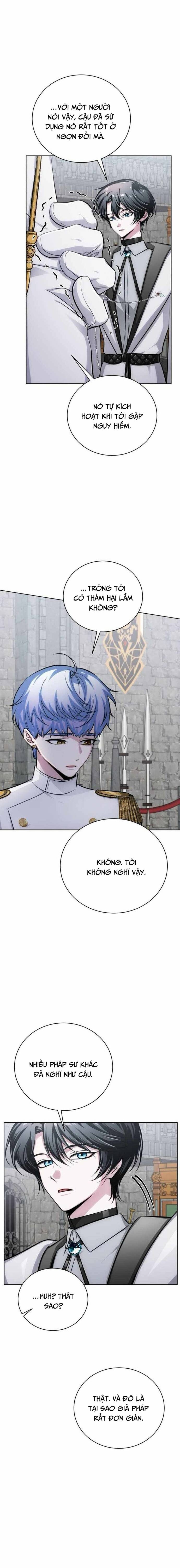 Đứa Trẻ Dị Biệt Của Tháp Phép Thuật Chap 11 - Next Chap 12