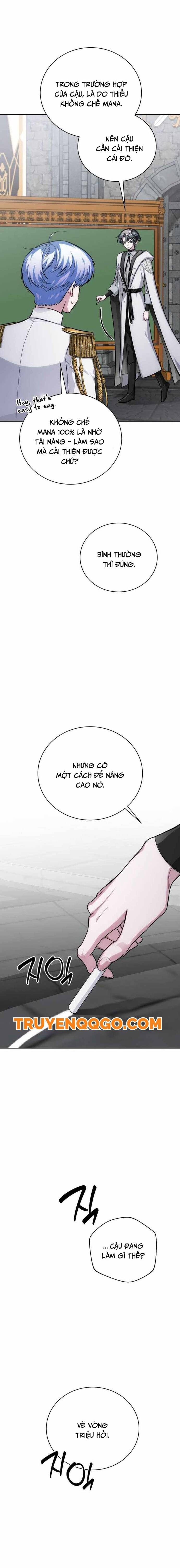 Đứa Trẻ Dị Biệt Của Tháp Phép Thuật Chap 11 - Next Chap 12