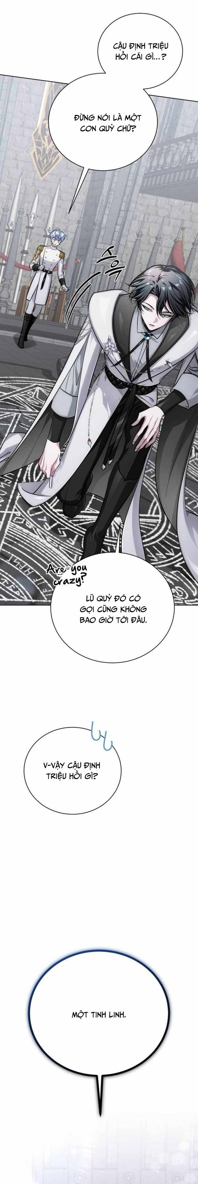 Đứa Trẻ Dị Biệt Của Tháp Phép Thuật Chap 11 - Next Chap 12