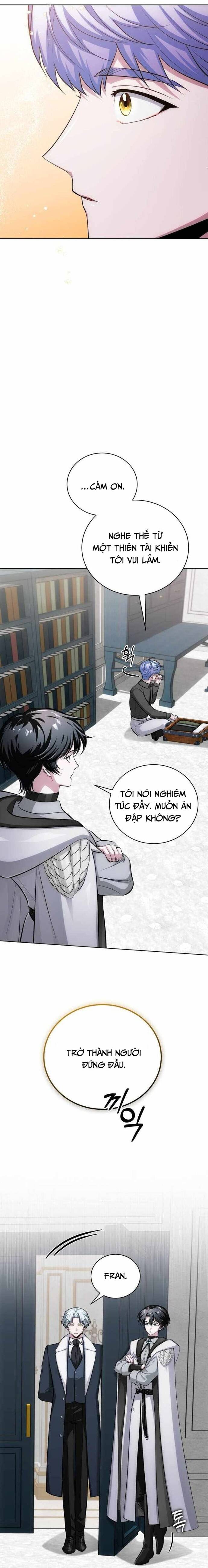 Đứa Trẻ Dị Biệt Của Tháp Phép Thuật Chap 11 - Next Chap 12