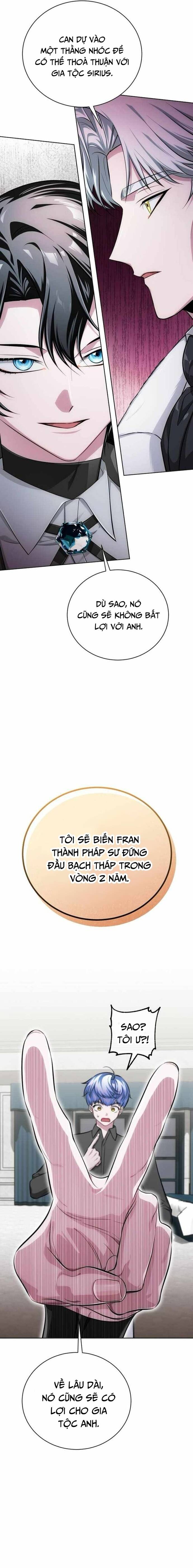 Đứa Trẻ Dị Biệt Của Tháp Phép Thuật Chap 11 - Next Chap 12