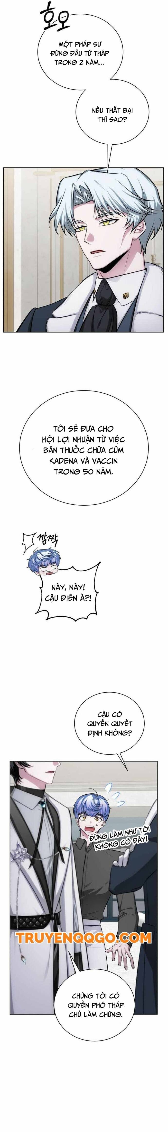Đứa Trẻ Dị Biệt Của Tháp Phép Thuật Chap 11 - Next Chap 12