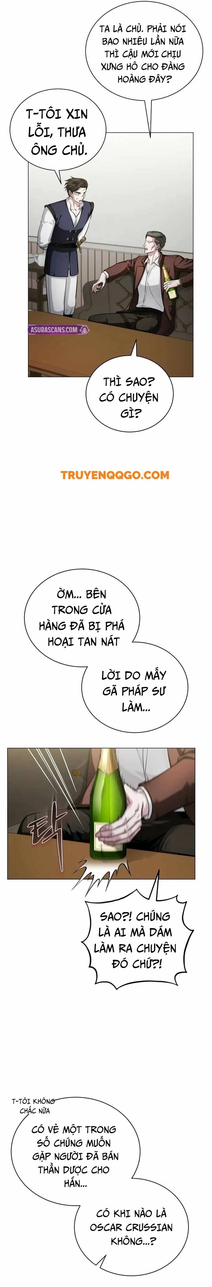 Đứa Trẻ Dị Biệt Của Tháp Phép Thuật Chap 2 - Next Chap 3