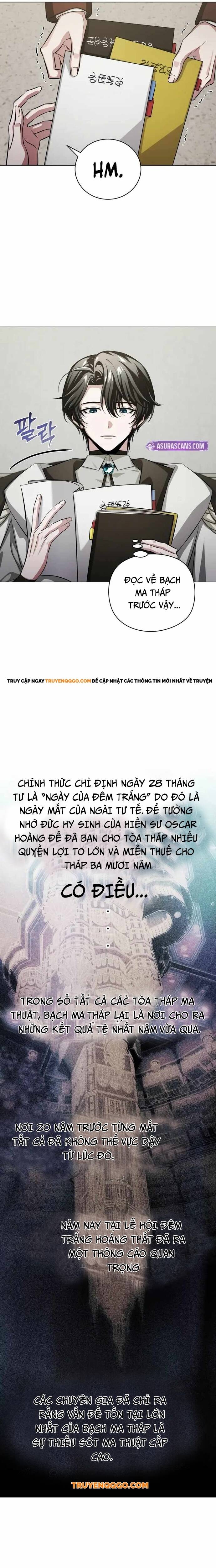Đứa Trẻ Dị Biệt Của Tháp Phép Thuật Chap 2 - Next Chap 3