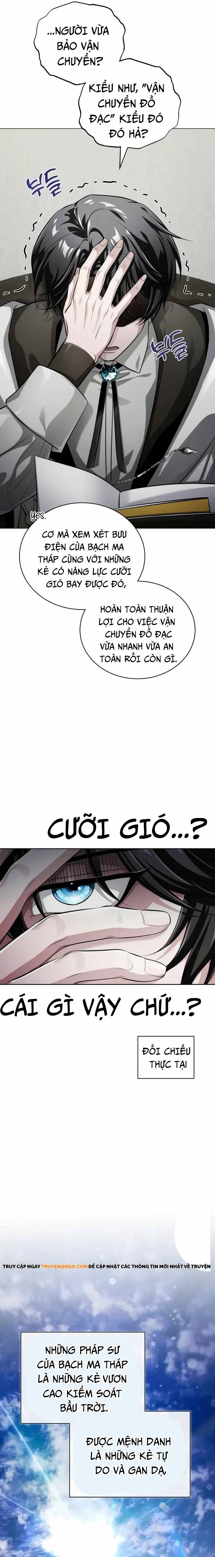 Đứa Trẻ Dị Biệt Của Tháp Phép Thuật Chap 2 - Next Chap 3