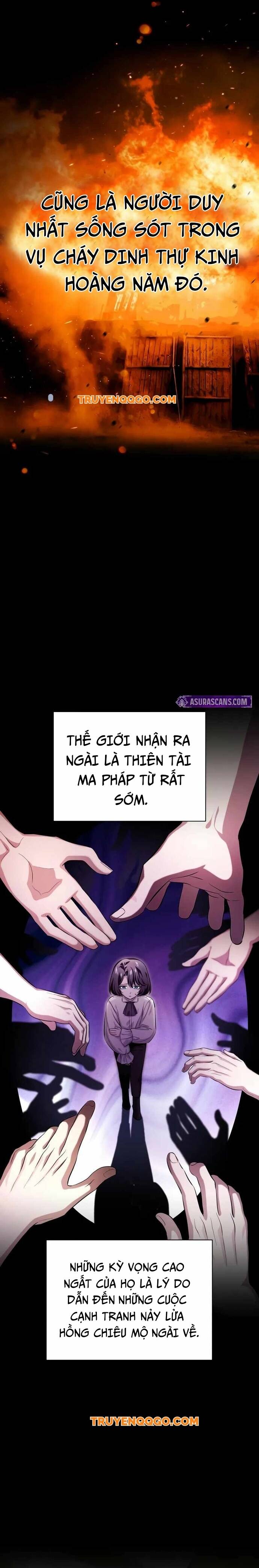 Đứa Trẻ Dị Biệt Của Tháp Phép Thuật Chap 2 - Next Chap 3