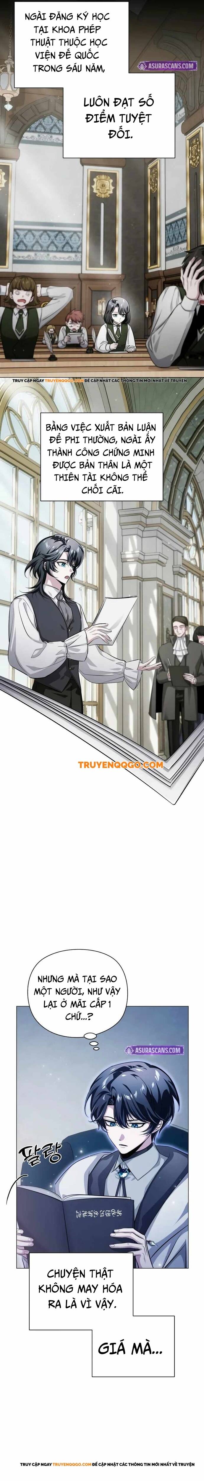 Đứa Trẻ Dị Biệt Của Tháp Phép Thuật Chap 2 - Next Chap 3