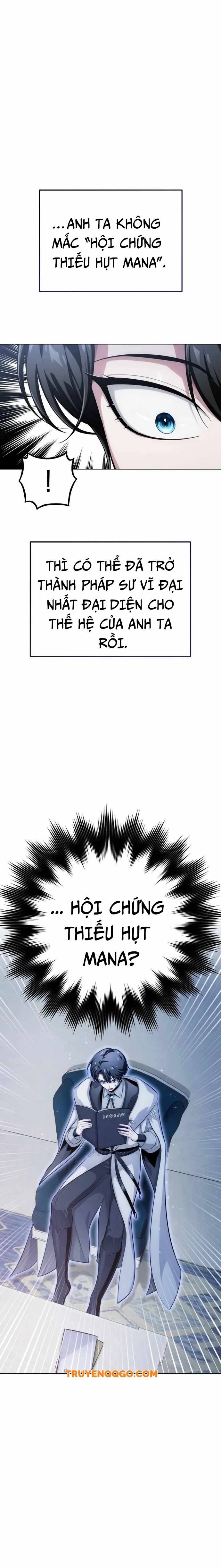 Đứa Trẻ Dị Biệt Của Tháp Phép Thuật Chap 2 - Next Chap 3