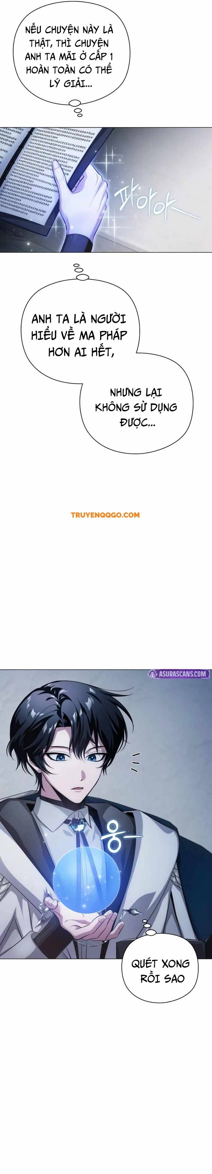 Đứa Trẻ Dị Biệt Của Tháp Phép Thuật Chap 2 - Next Chap 3