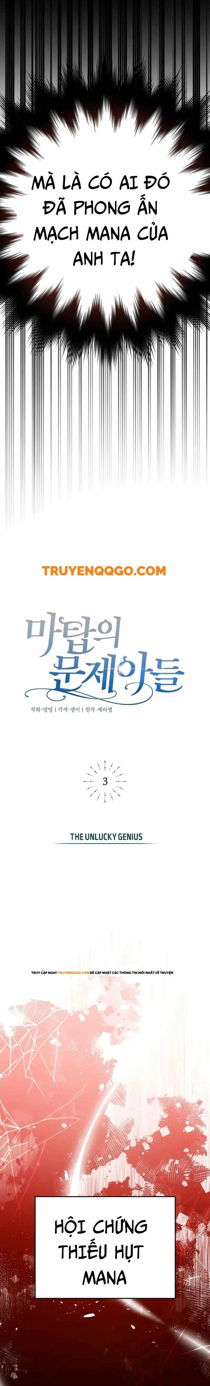 Đứa Trẻ Dị Biệt Của Tháp Phép Thuật Chap 3 - Next Chap 4