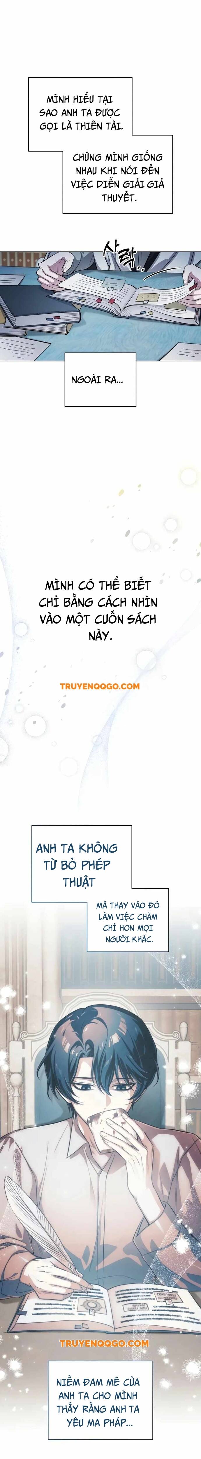 Đứa Trẻ Dị Biệt Của Tháp Phép Thuật Chap 3 - Next Chap 4