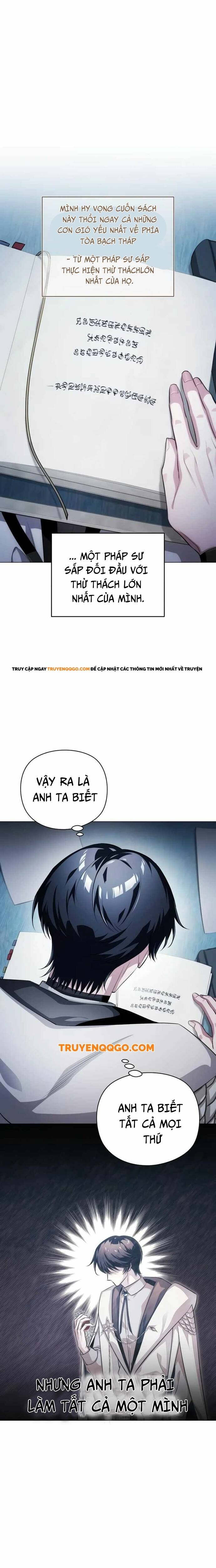 Đứa Trẻ Dị Biệt Của Tháp Phép Thuật Chap 3 - Next Chap 4