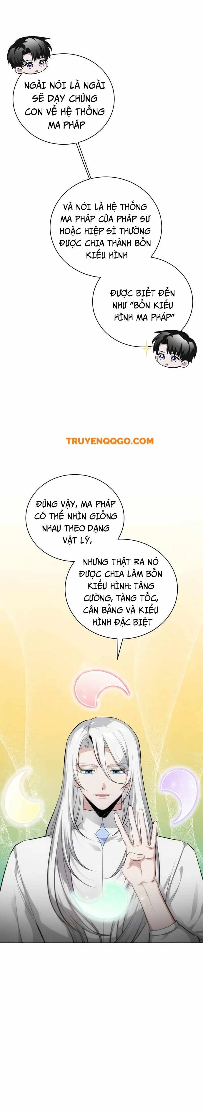 Đứa Trẻ Dị Biệt Của Tháp Phép Thuật Chap 3 - Next Chap 4