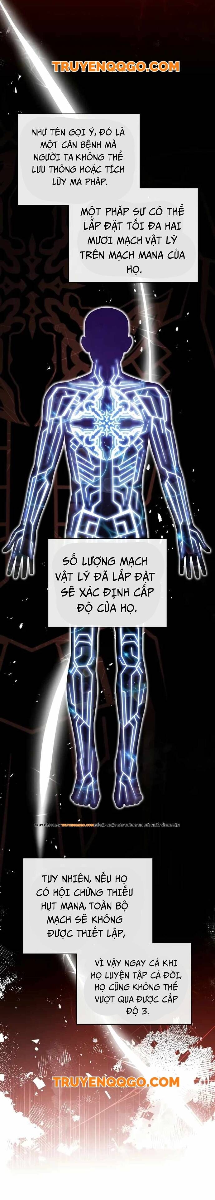 Đứa Trẻ Dị Biệt Của Tháp Phép Thuật Chap 3 - Next Chap 4