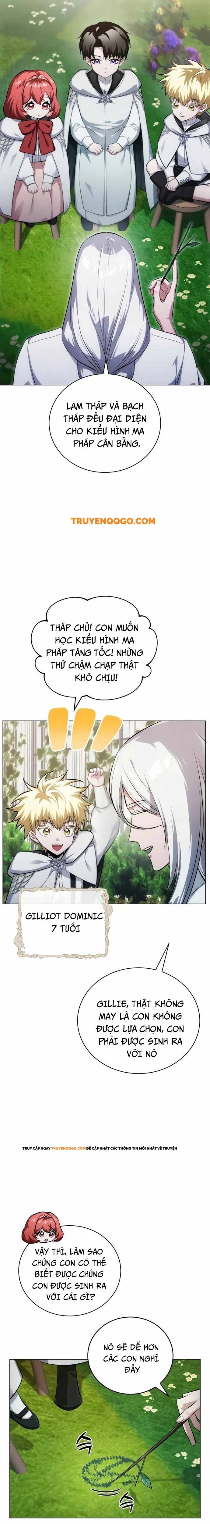 Đứa Trẻ Dị Biệt Của Tháp Phép Thuật Chap 3 - Next Chap 4