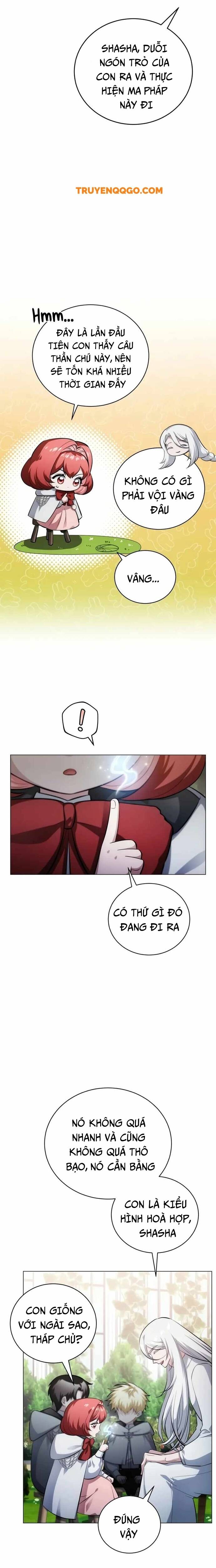 Đứa Trẻ Dị Biệt Của Tháp Phép Thuật Chap 3 - Next Chap 4