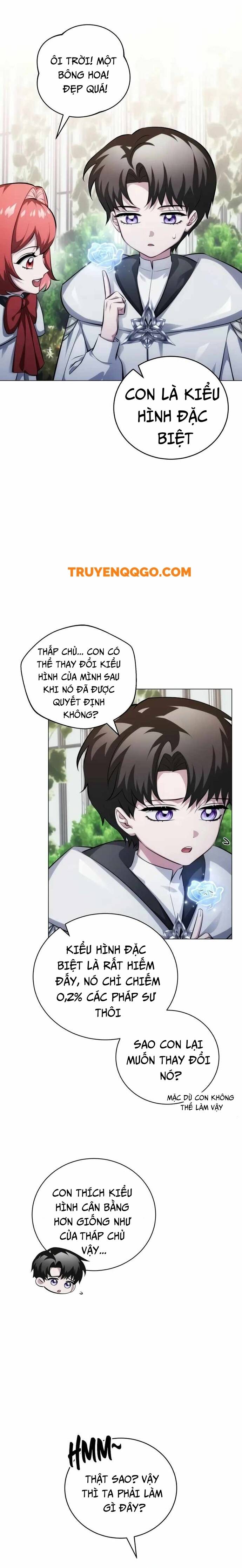 Đứa Trẻ Dị Biệt Của Tháp Phép Thuật Chap 3 - Next Chap 4