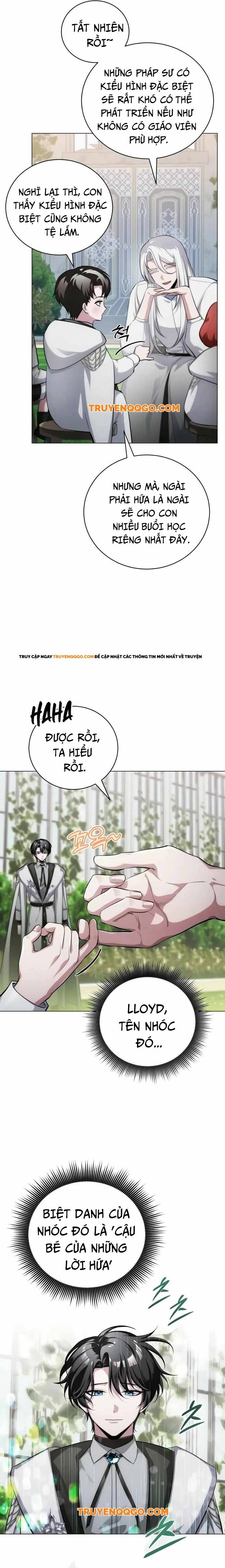 Đứa Trẻ Dị Biệt Của Tháp Phép Thuật Chap 3 - Next Chap 4