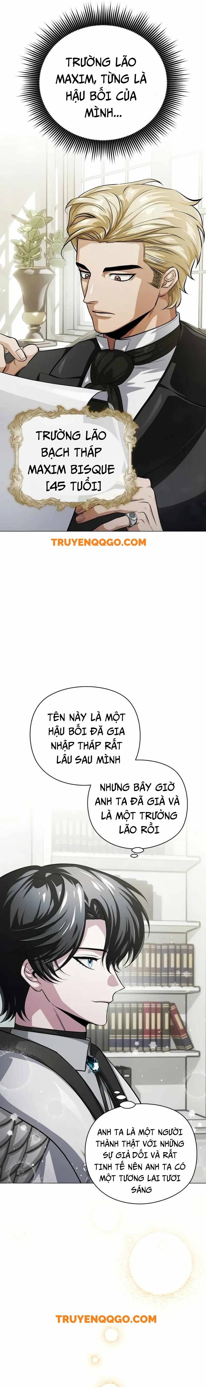 Đứa Trẻ Dị Biệt Của Tháp Phép Thuật Chap 3 - Next Chap 4