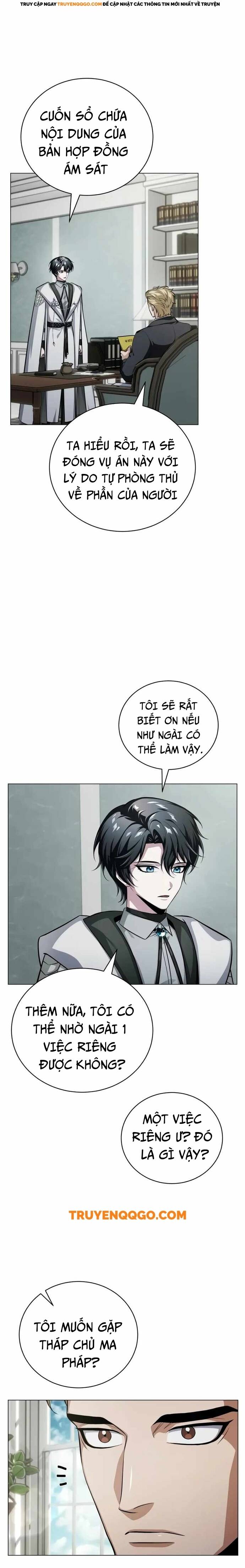 Đứa Trẻ Dị Biệt Của Tháp Phép Thuật Chap 3 - Next Chap 4