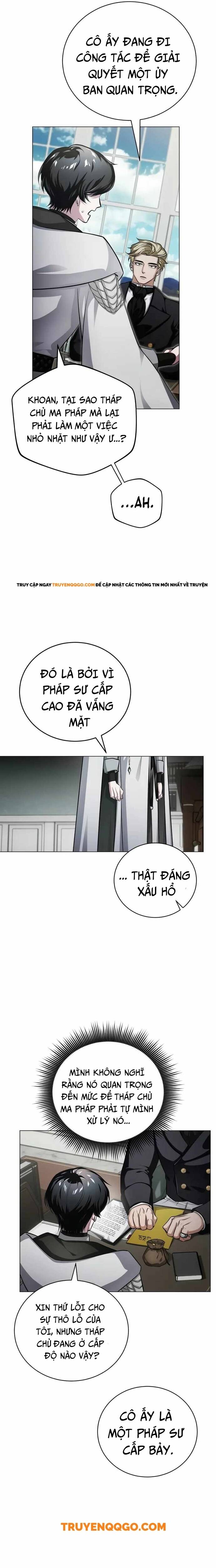 Đứa Trẻ Dị Biệt Của Tháp Phép Thuật Chap 3 - Next Chap 4