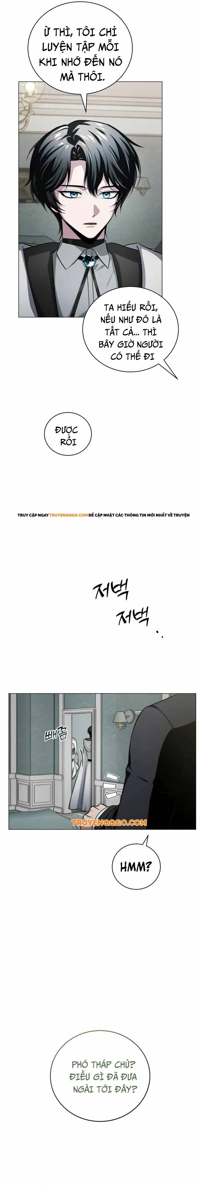 Đứa Trẻ Dị Biệt Của Tháp Phép Thuật Chap 3 - Next Chap 4