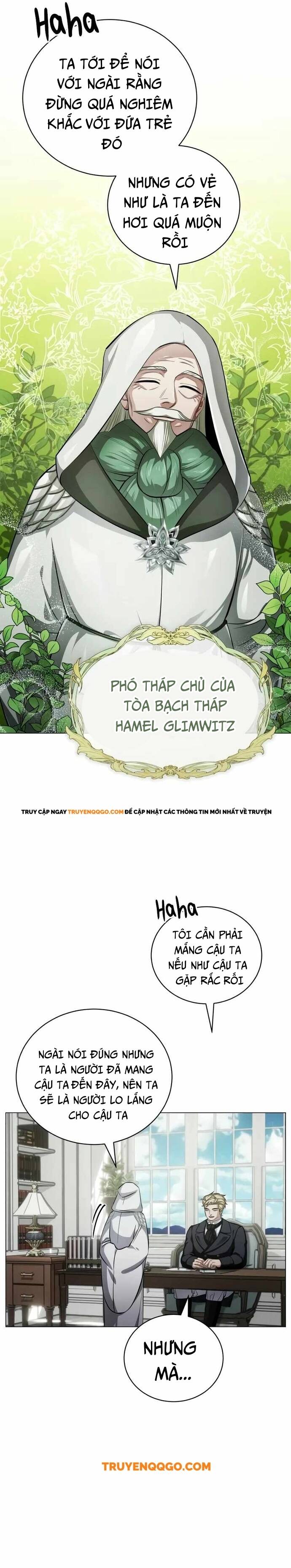 Đứa Trẻ Dị Biệt Của Tháp Phép Thuật Chap 3 - Next Chap 4