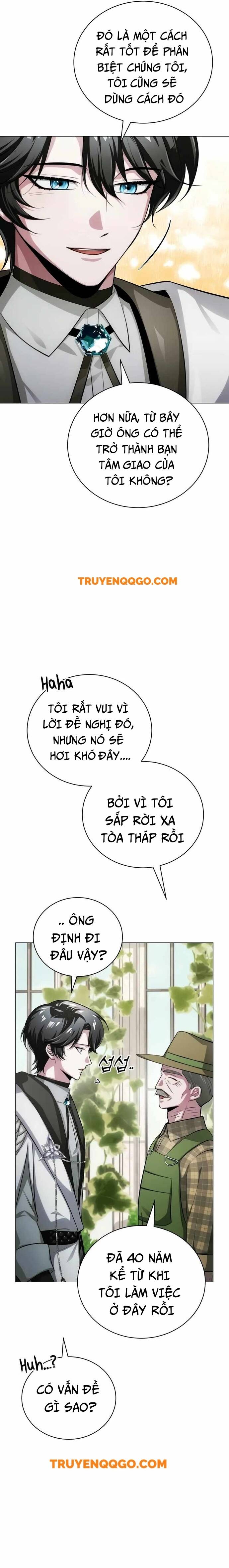 Đứa Trẻ Dị Biệt Của Tháp Phép Thuật Chap 3 - Next Chap 4