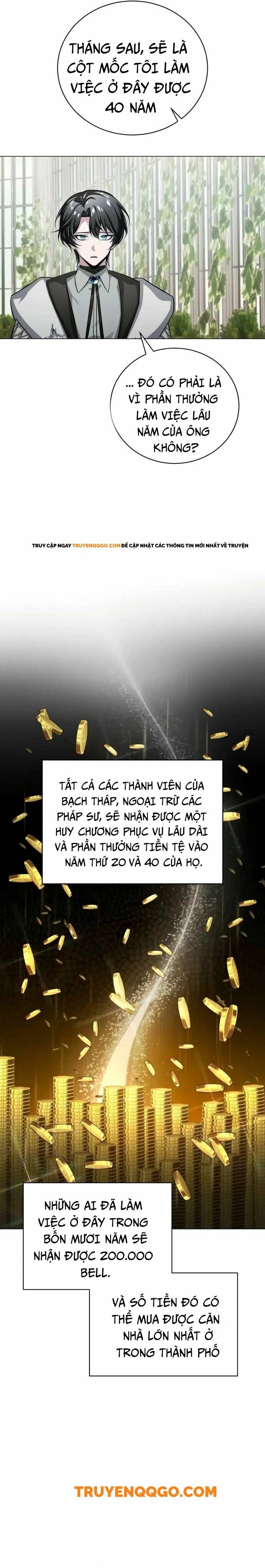 Đứa Trẻ Dị Biệt Của Tháp Phép Thuật Chap 3 - Next Chap 4