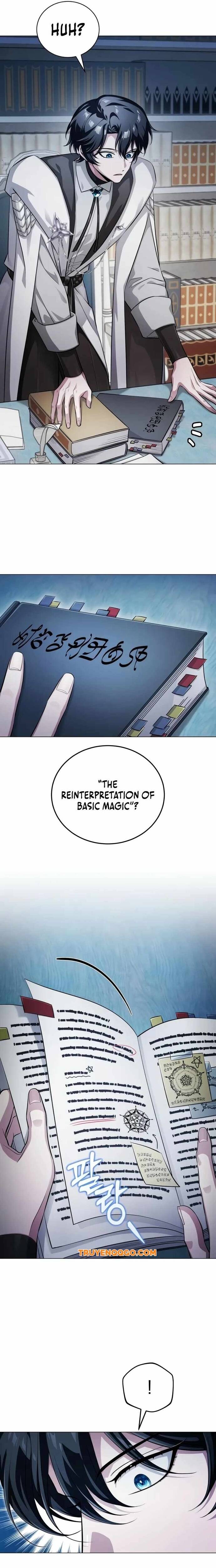 Đứa Trẻ Dị Biệt Của Tháp Phép Thuật Chap 3 - Next Chap 4