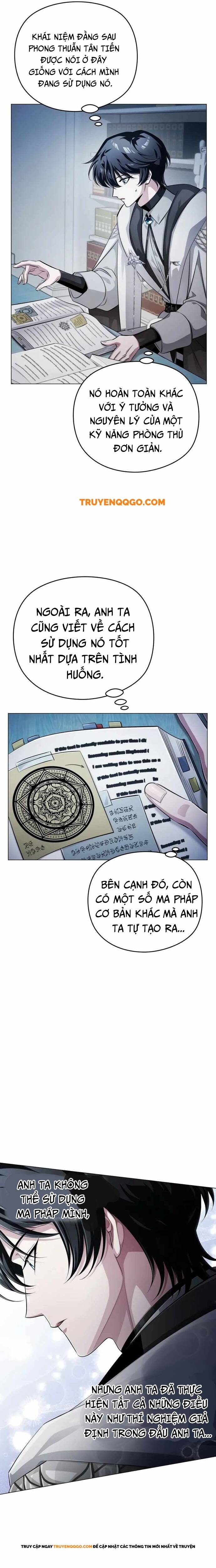 Đứa Trẻ Dị Biệt Của Tháp Phép Thuật Chap 3 - Next Chap 4