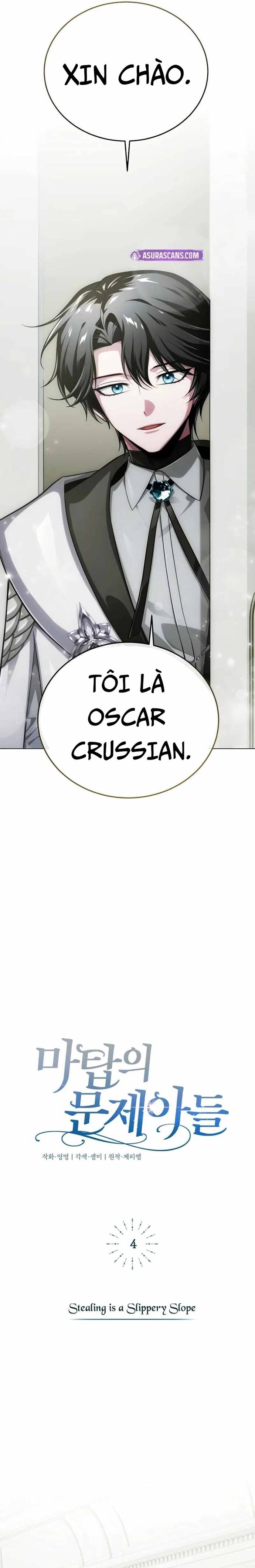 Đứa Trẻ Dị Biệt Của Tháp Phép Thuật Chap 4 - Next Chap 5