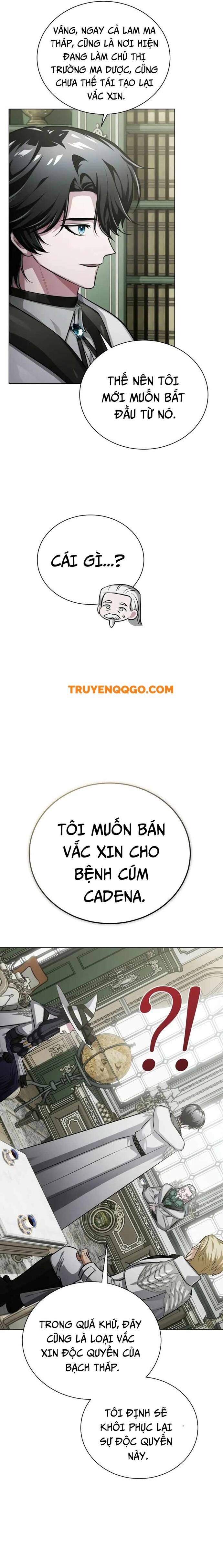 Đứa Trẻ Dị Biệt Của Tháp Phép Thuật Chap 4 - Next Chap 5