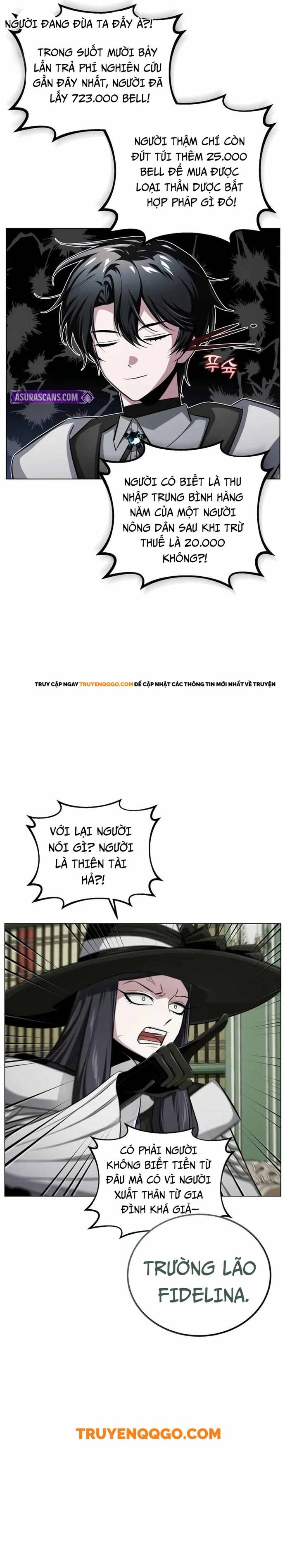 Đứa Trẻ Dị Biệt Của Tháp Phép Thuật Chap 4 - Next Chap 5