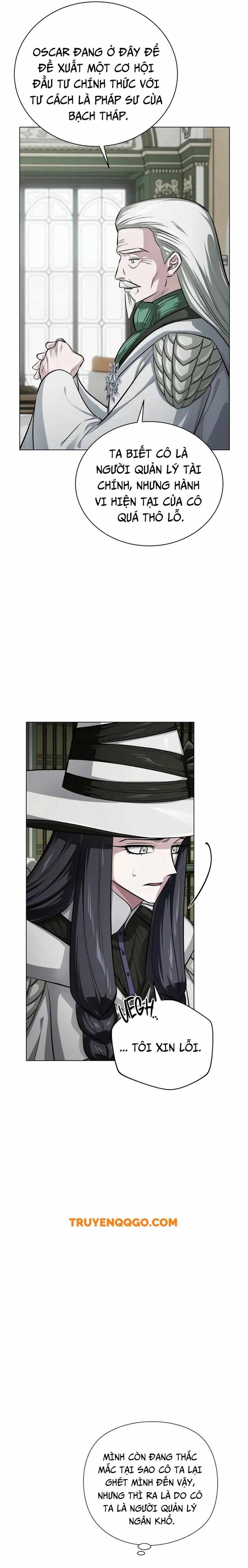 Đứa Trẻ Dị Biệt Của Tháp Phép Thuật Chap 4 - Next Chap 5