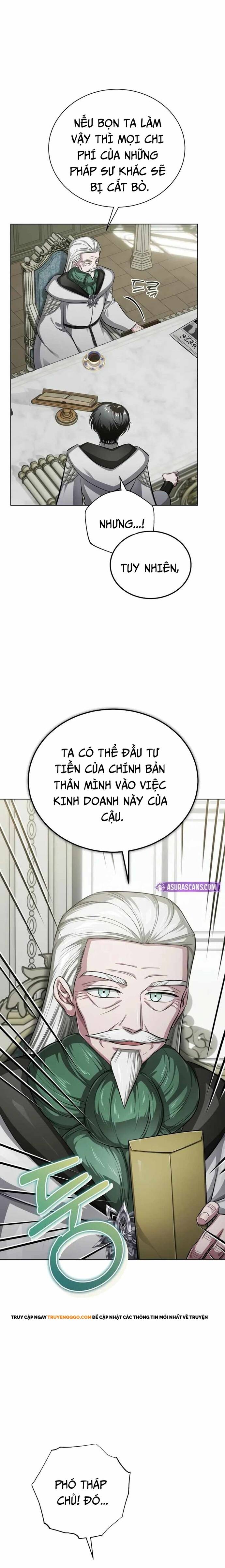 Đứa Trẻ Dị Biệt Của Tháp Phép Thuật Chap 4 - Next Chap 5