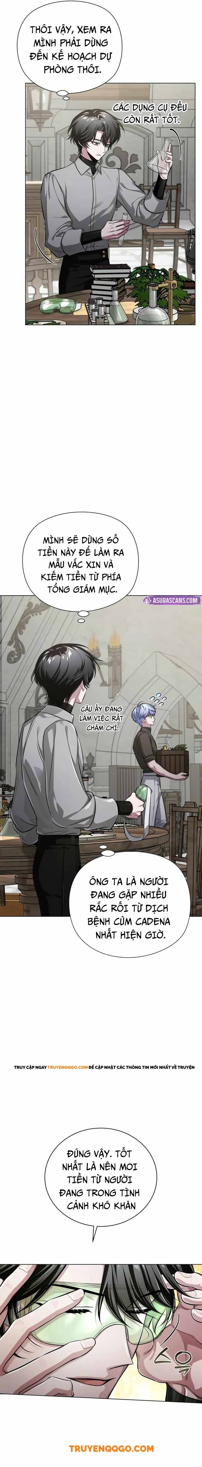 Đứa Trẻ Dị Biệt Của Tháp Phép Thuật Chap 4 - Next Chap 5