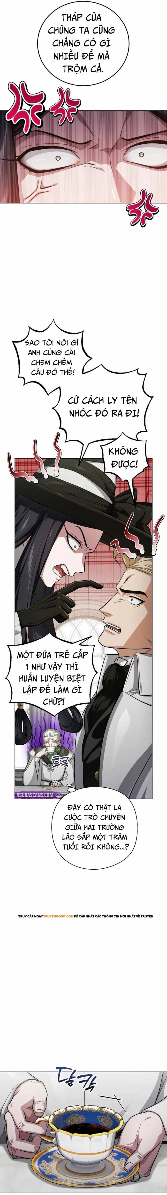 Đứa Trẻ Dị Biệt Của Tháp Phép Thuật Chap 4 - Next Chap 5