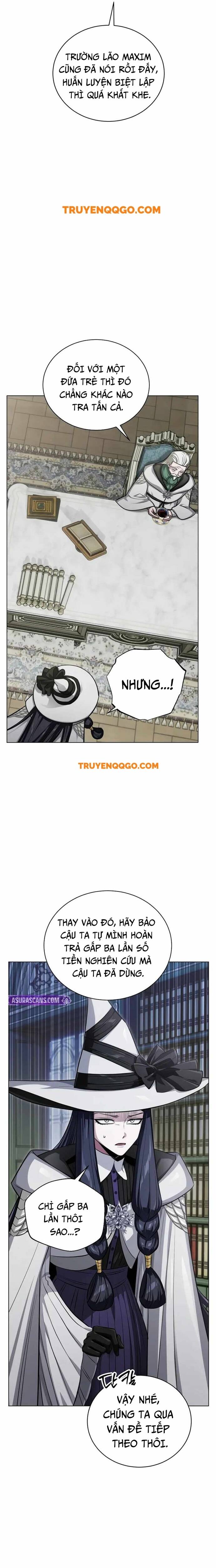 Đứa Trẻ Dị Biệt Của Tháp Phép Thuật Chap 4 - Next Chap 5