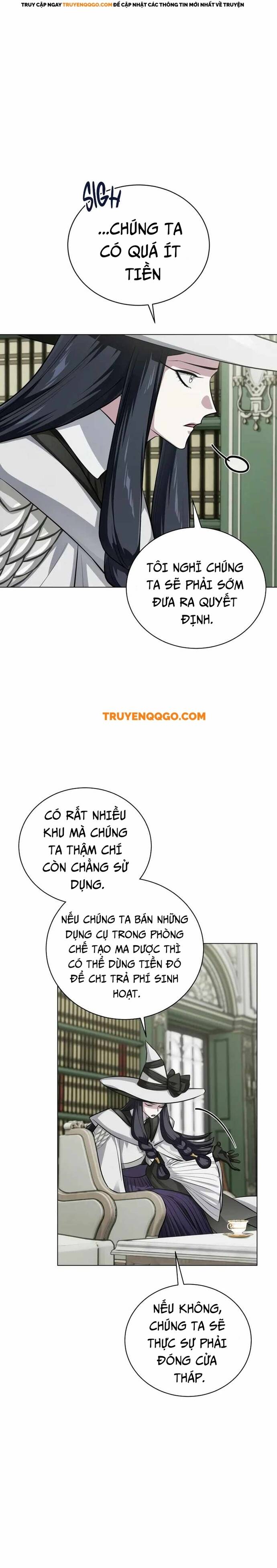 Đứa Trẻ Dị Biệt Của Tháp Phép Thuật Chap 4 - Next Chap 5