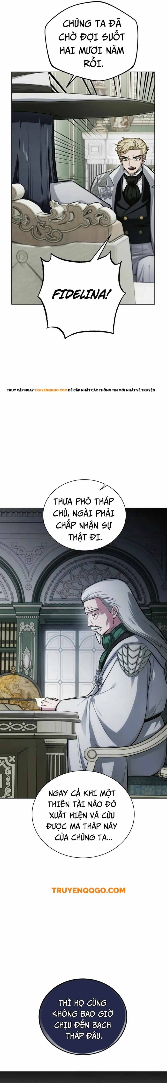 Đứa Trẻ Dị Biệt Của Tháp Phép Thuật Chap 4 - Next Chap 5