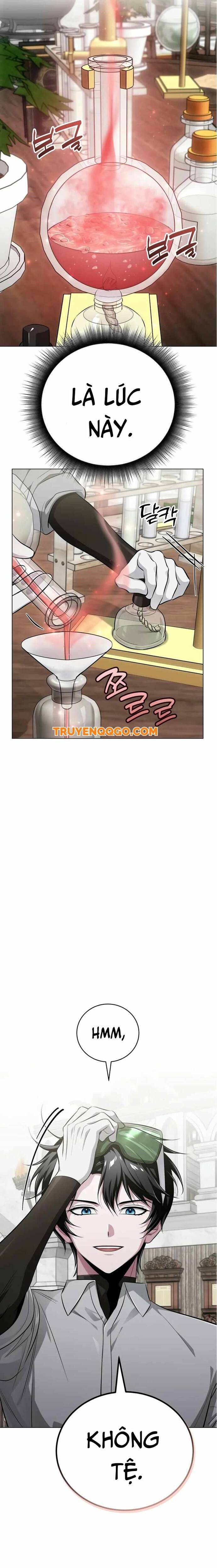 Đứa Trẻ Dị Biệt Của Tháp Phép Thuật Chap 5 - Next Chap 6