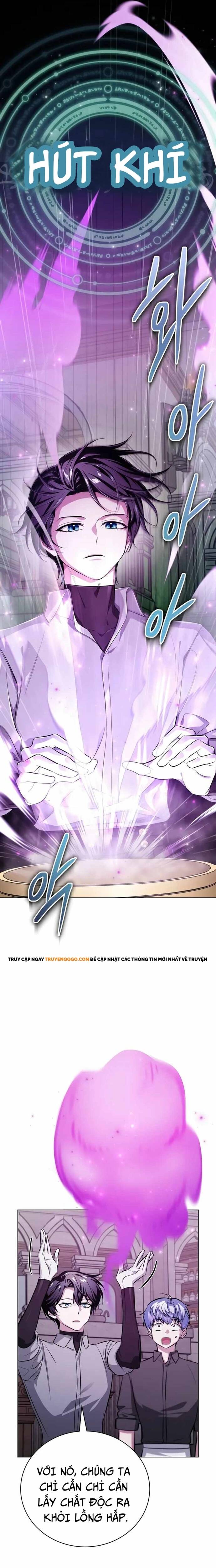 Đứa Trẻ Dị Biệt Của Tháp Phép Thuật Chap 5 - Next Chap 6