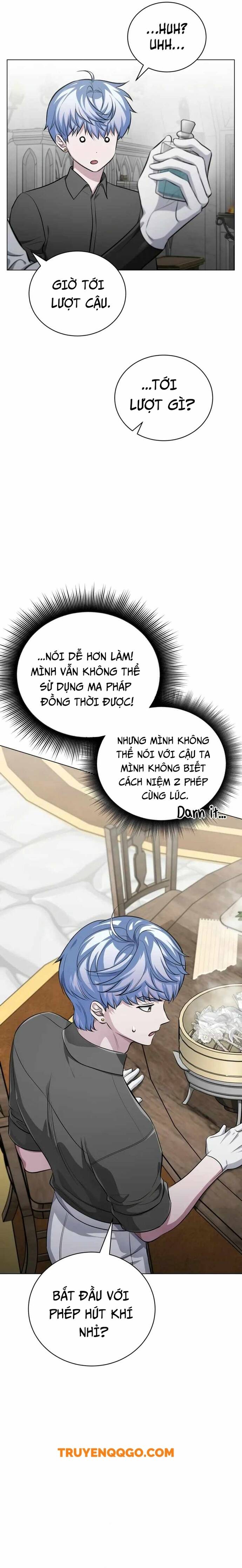 Đứa Trẻ Dị Biệt Của Tháp Phép Thuật Chap 5 - Next Chap 6