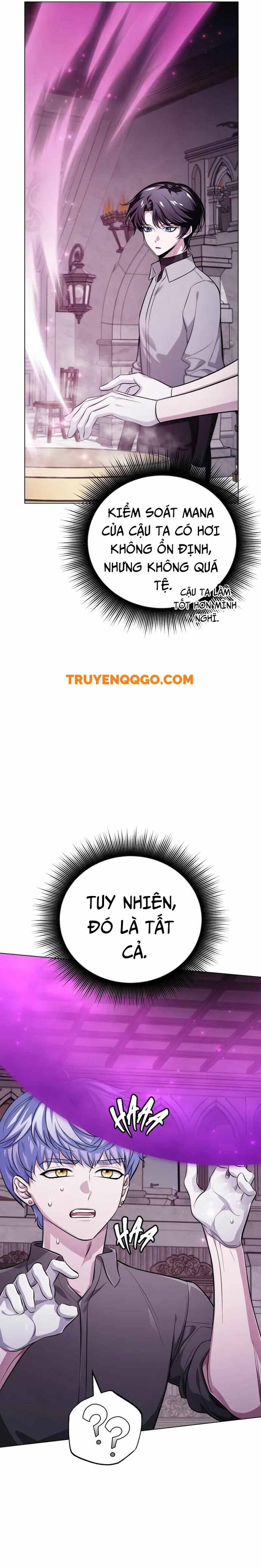 Đứa Trẻ Dị Biệt Của Tháp Phép Thuật Chap 5 - Next Chap 6