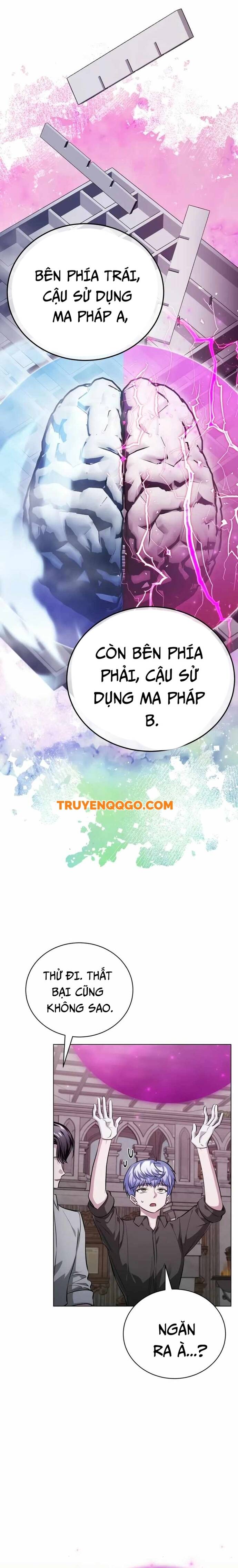 Đứa Trẻ Dị Biệt Của Tháp Phép Thuật Chap 5 - Next Chap 6