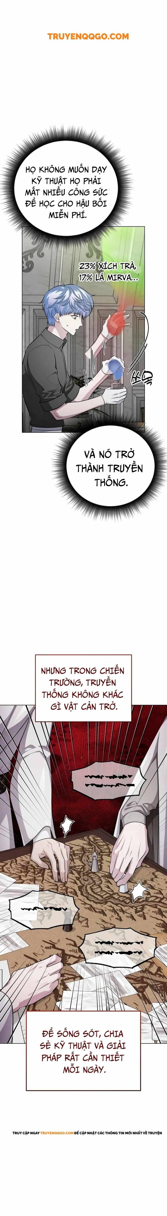 Đứa Trẻ Dị Biệt Của Tháp Phép Thuật Chap 5 - Next Chap 6