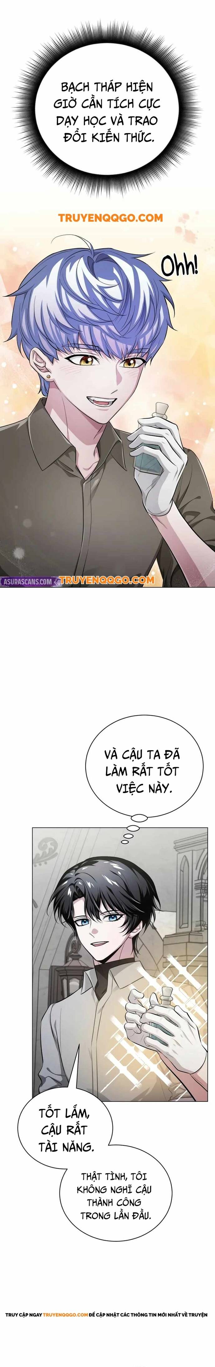 Đứa Trẻ Dị Biệt Của Tháp Phép Thuật Chap 5 - Next Chap 6