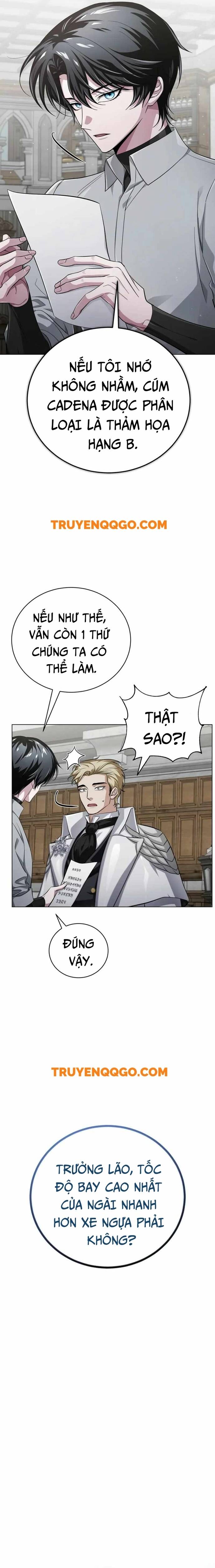 Đứa Trẻ Dị Biệt Của Tháp Phép Thuật Chap 5 - Next Chap 6